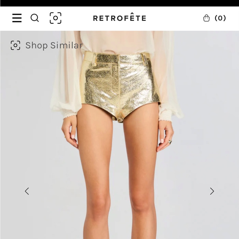 Retrofete Shorts